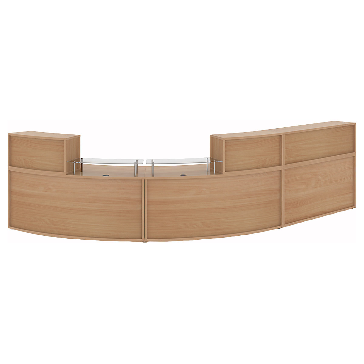 Denver Extra Large Curved Reception Unit, Denver Extra Large Curved Reception Unit, Denver Extra Large Curved Reception Unit | Economy Delivery-0