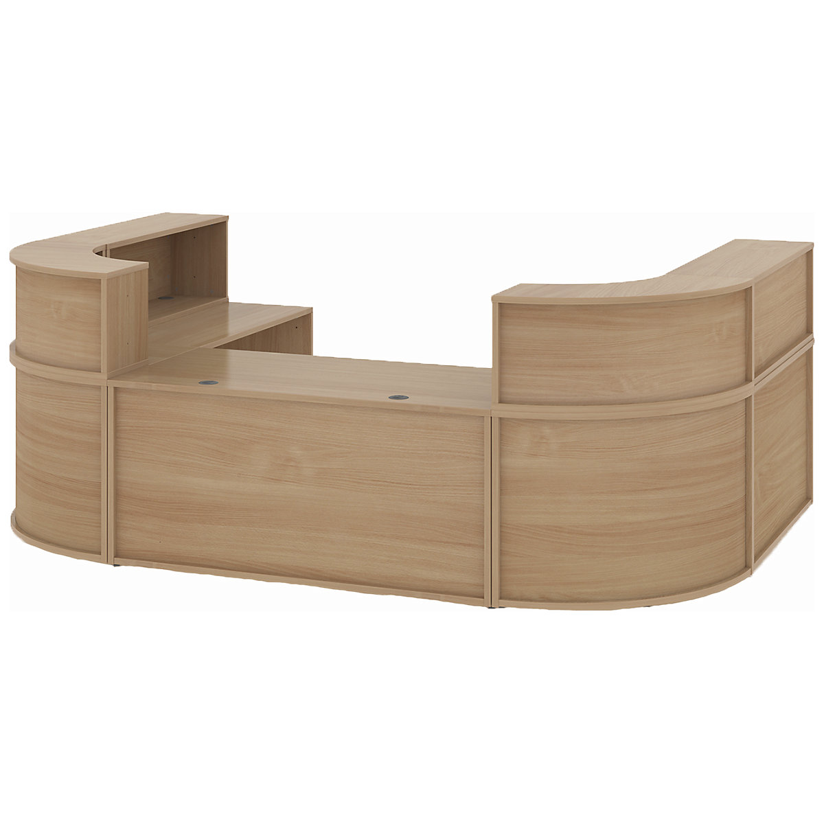 Denver Extra Large U-Shaped Reception Unit, Denver Extra Large U-Shaped Reception Unit, Denver Extra Large U-Shaped Reception Unit | Economy Delivery-0