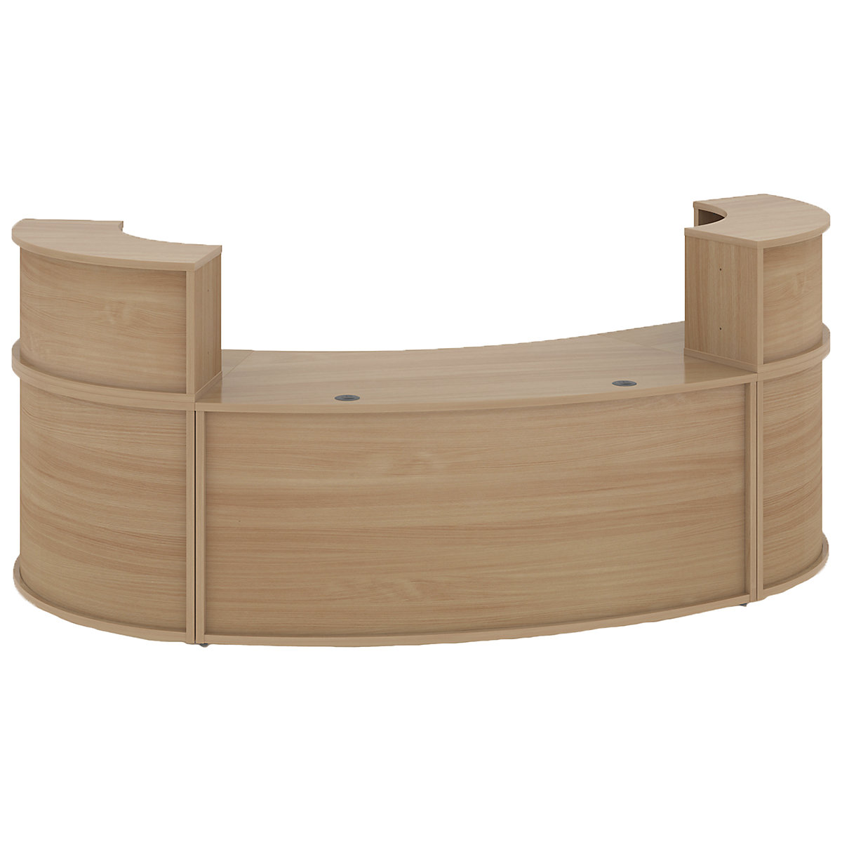Denver Large Curved Reception Unit, Denver Large Curved Reception Unit, Denver Large Curved Reception Unit | Economy Delivery-0