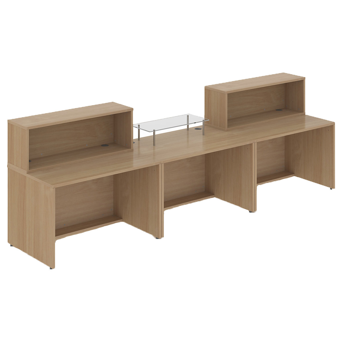 Denver Large Straight Reception Unit (Product illustration 3)-2
