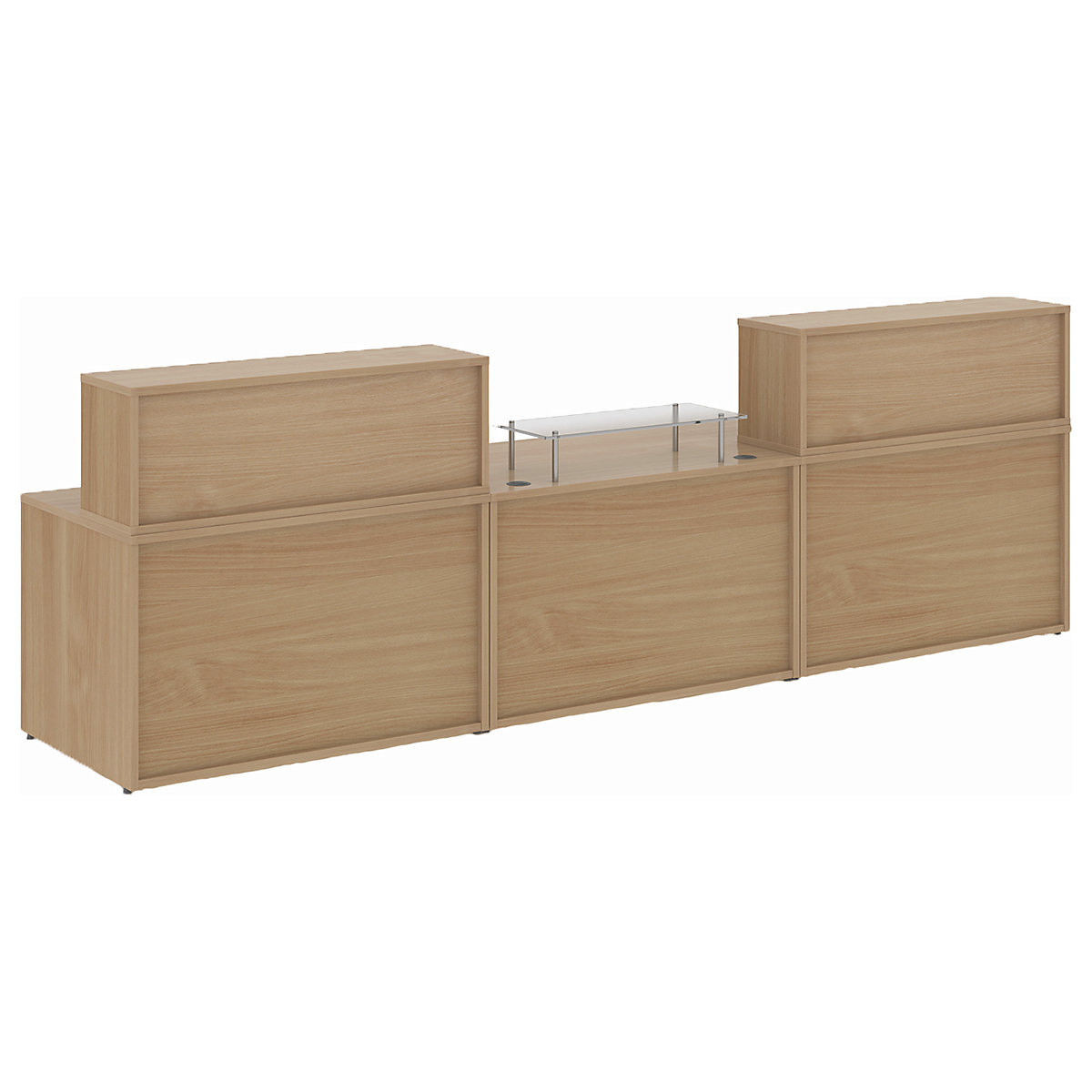 Denver Large Straight Reception Unit, Denver Large Straight Reception Unit, Denver Large Straight Reception Unit | Next Day-0
