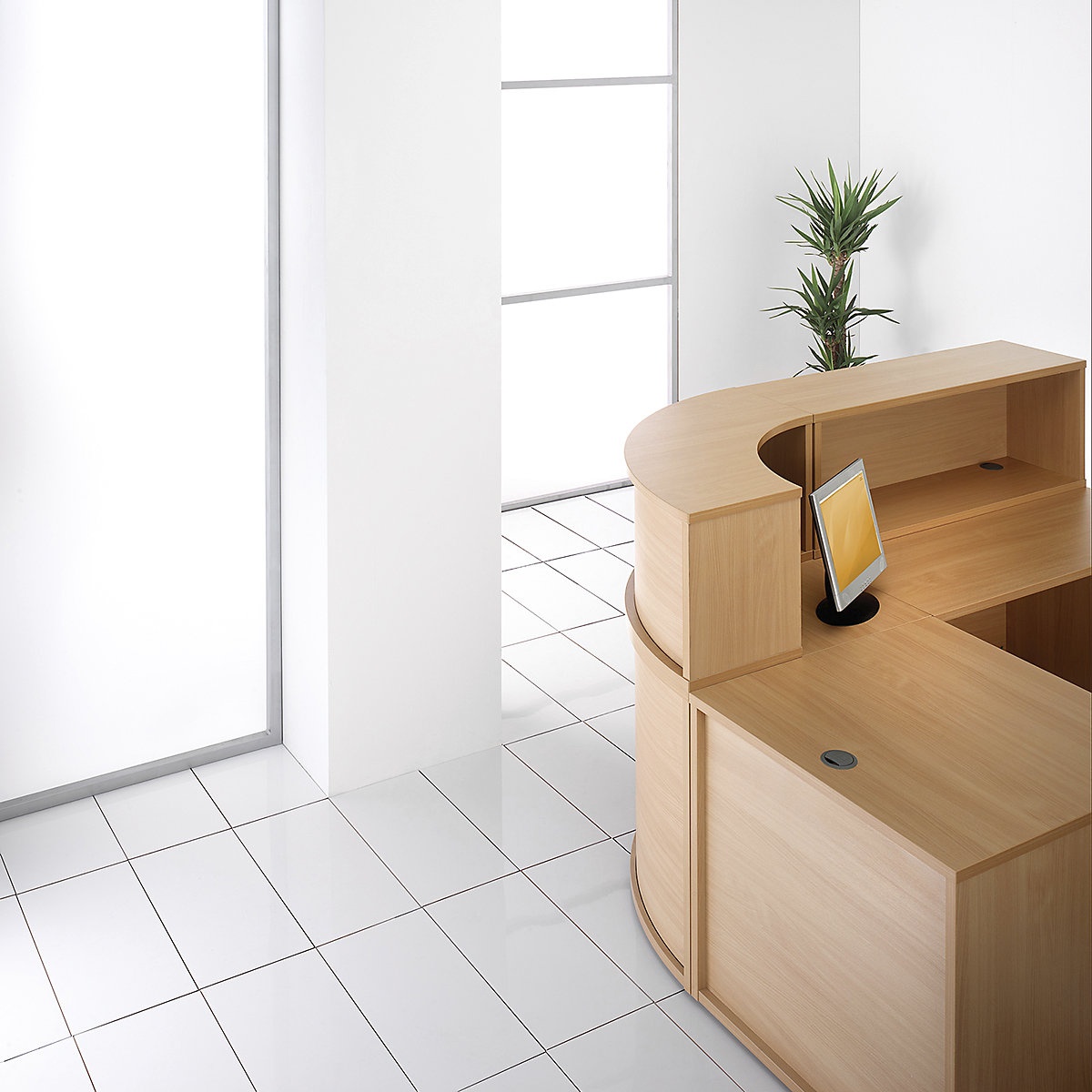 Denver Large Straight Reception Unit (Product illustration 4)-3