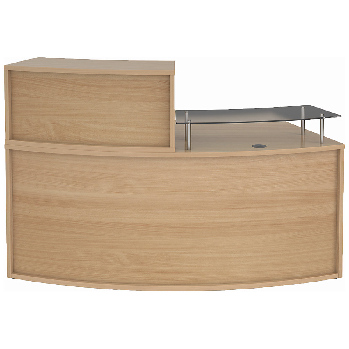 Denver Medium Curved Reception Unit, Denver Medium Curved Reception Unit, Denver Medium Curved Reception Unit | Delivery & Install-0