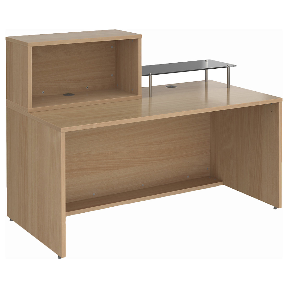 Denver Medium Straight Reception Unit (Product illustration 3)-2
