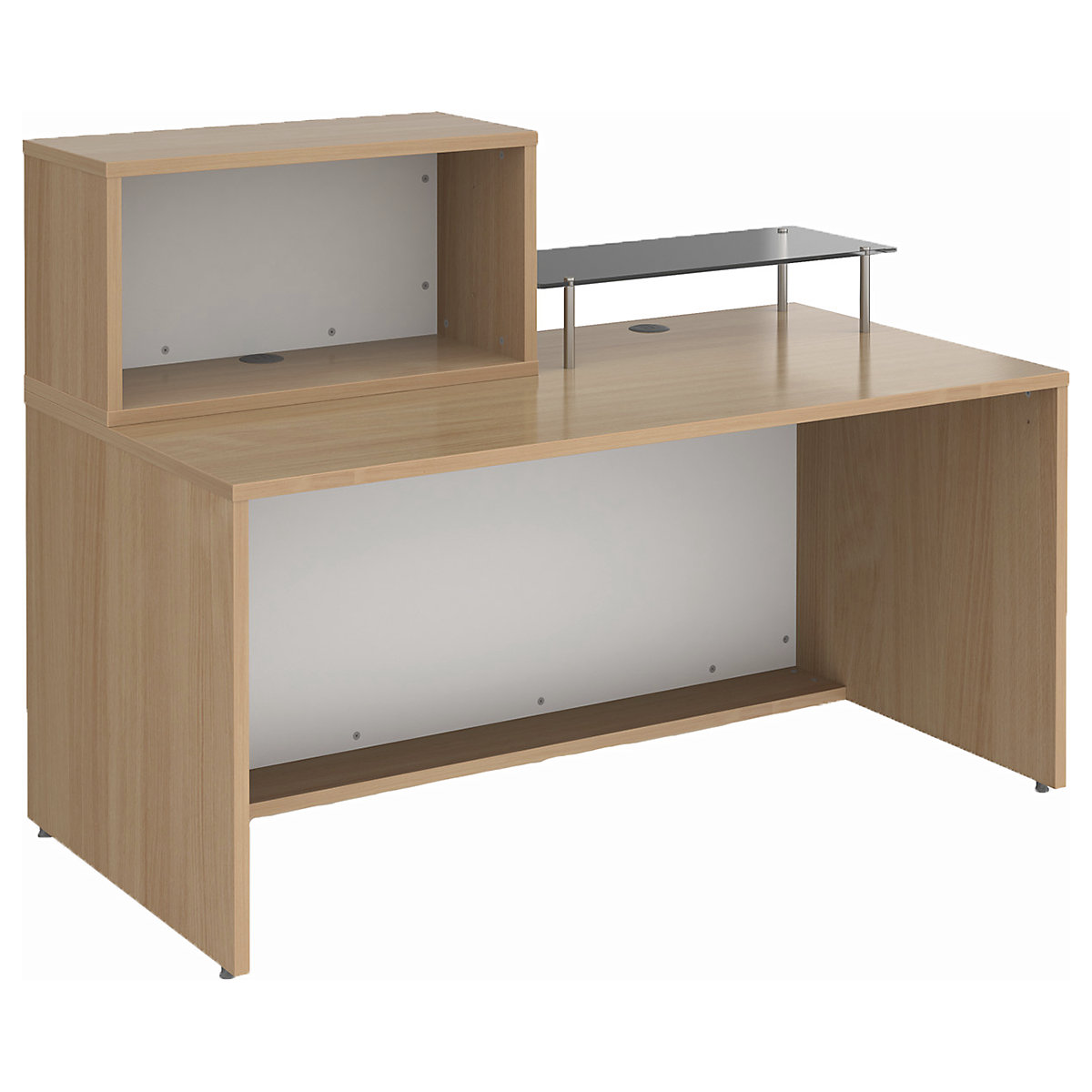 Denver Two Tone Medium Straight Reception Unit (Product illustration 3)-2