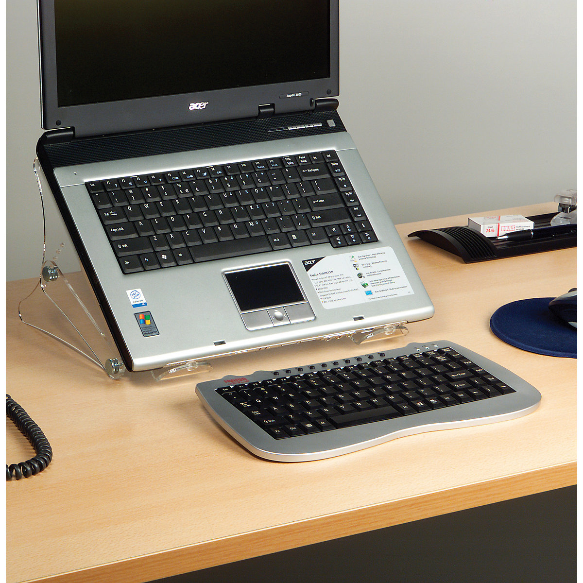 ERGONOTE® laptop stand – Dataflex (Product illustration 4)-3