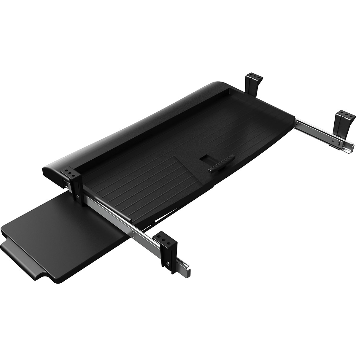 Keyboard shelf and mouse tray – Dataflex (Product illustration 2)-1