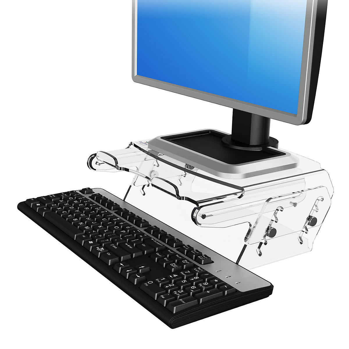 LCD monitor stand – Dataflex (Product illustration 4)-3