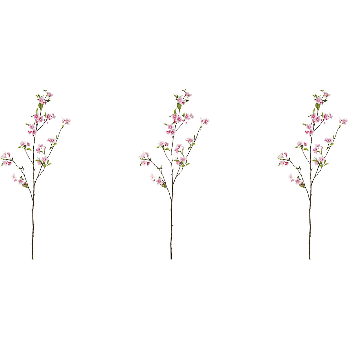 Plastic pear tree branches