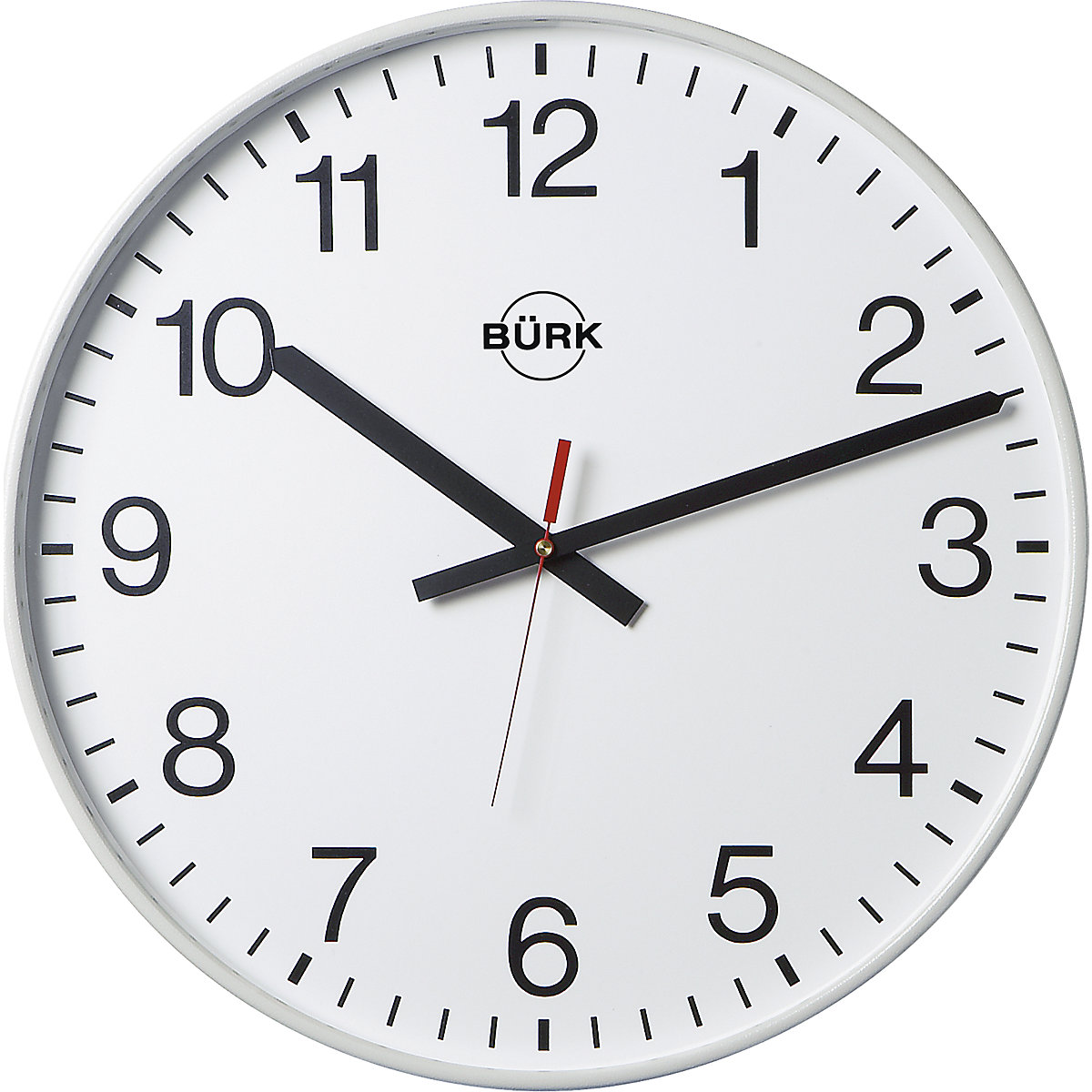 Wall clock - the universal clock, Ø 400 mm