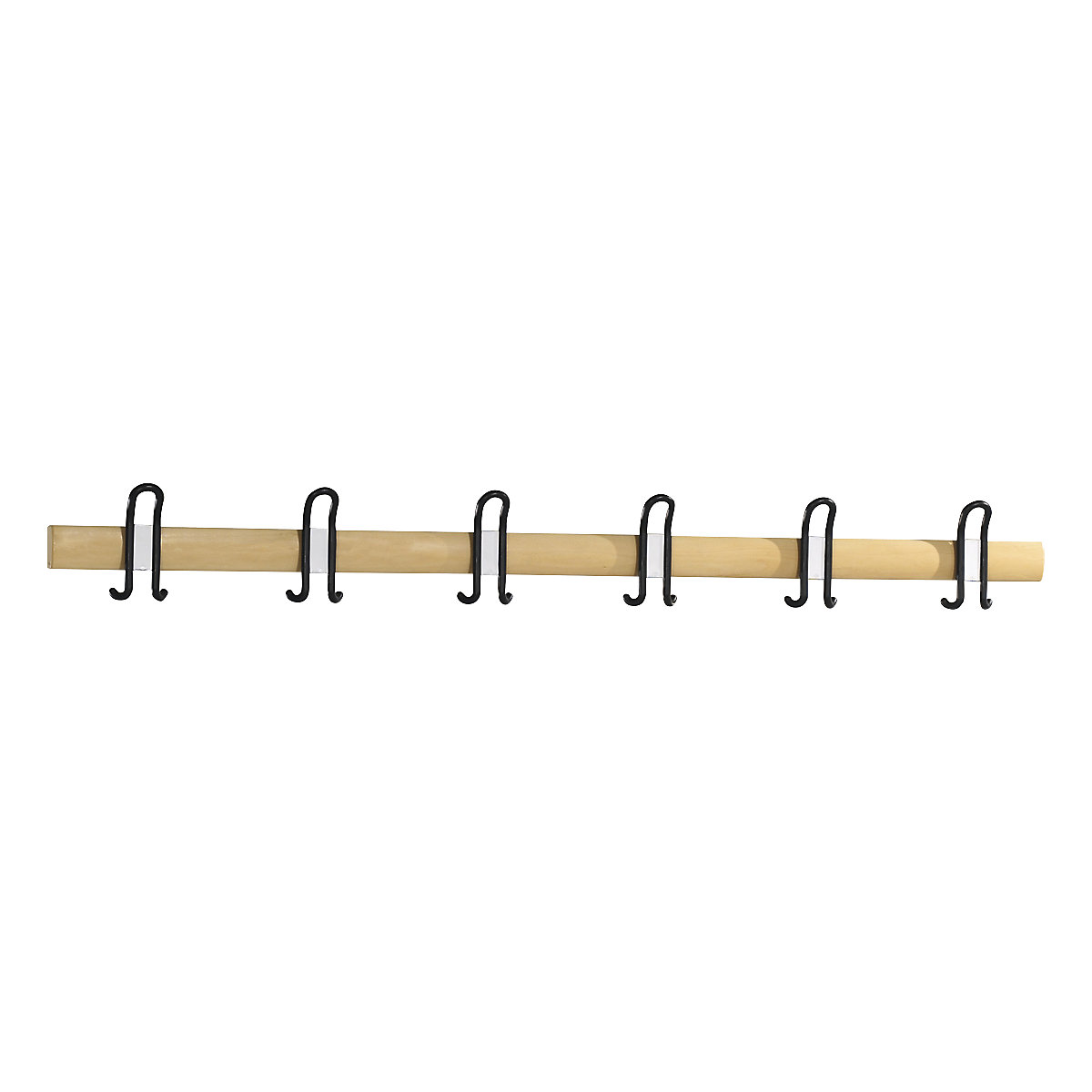 BASIC wall mounted coat rack