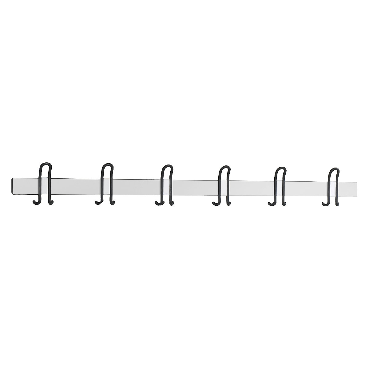 COMFORT wall mounted coat rack