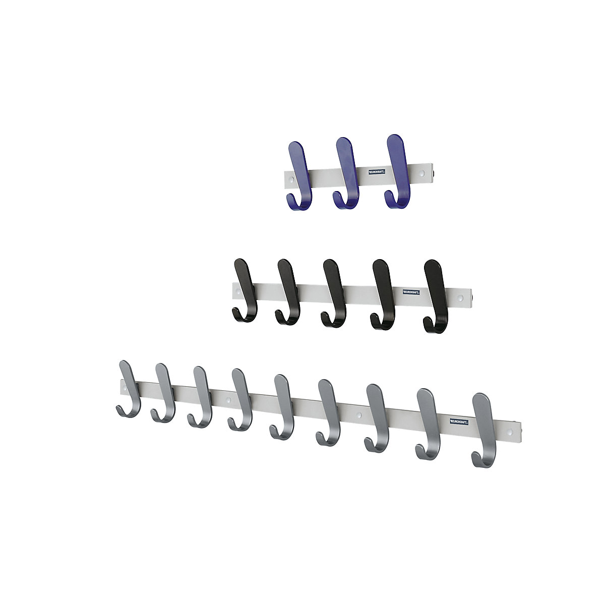 Coat rail – eurokraft pro (Product illustration 2)-1
