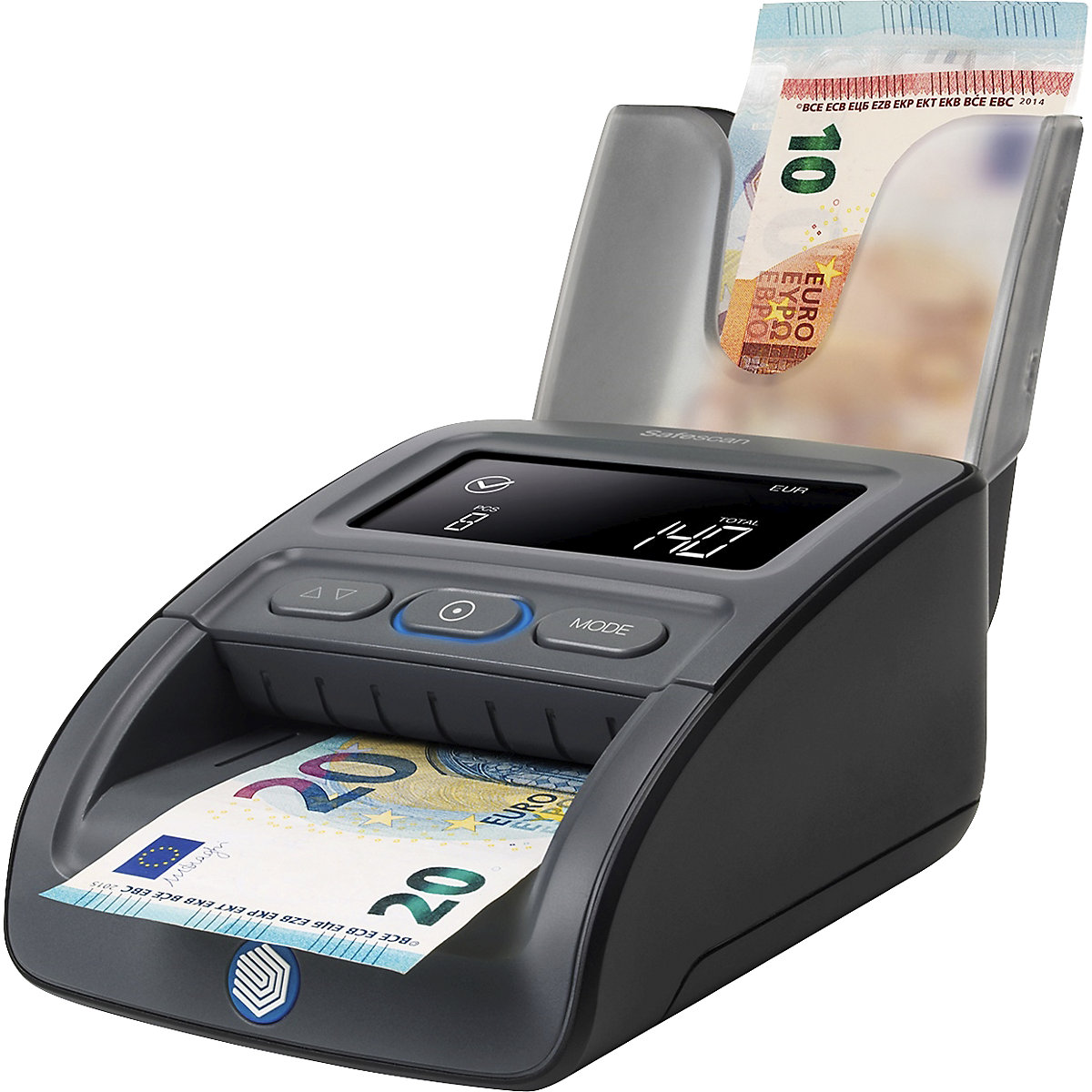 Banknote stacker, removable – Safescan (Product illustration 3)-2