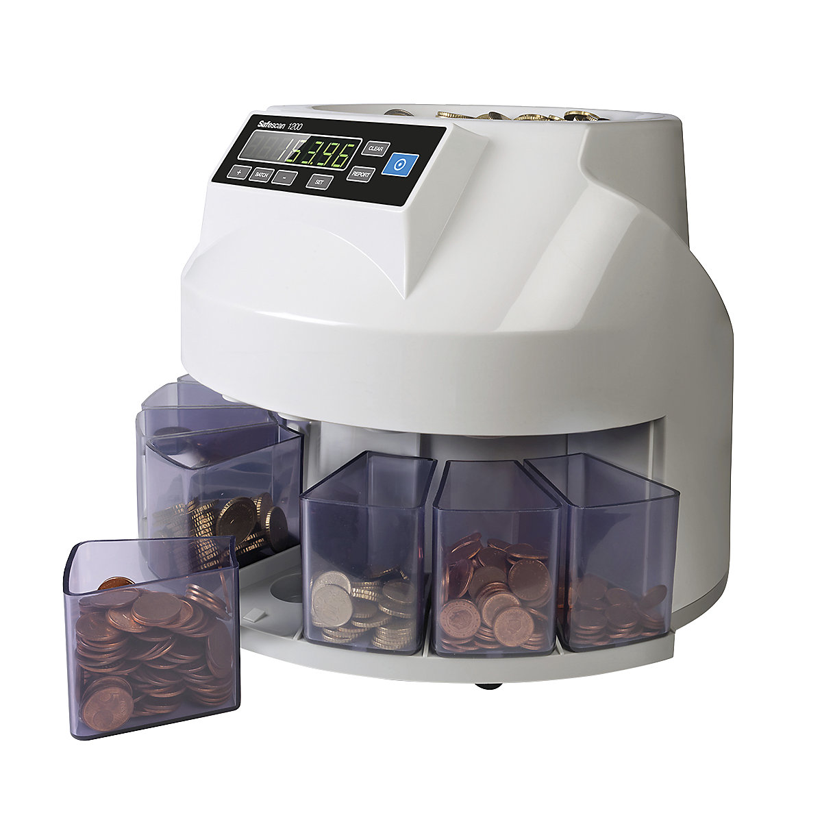 Coin counters and sorters - Safescan