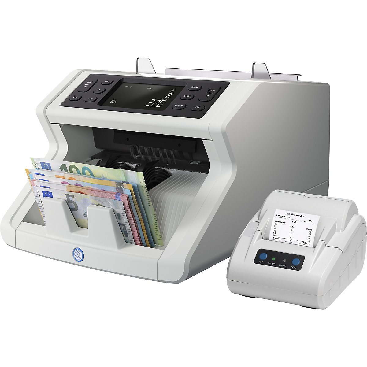 Counting machine for unsorted counting – Safescan (Product illustration 6)-5