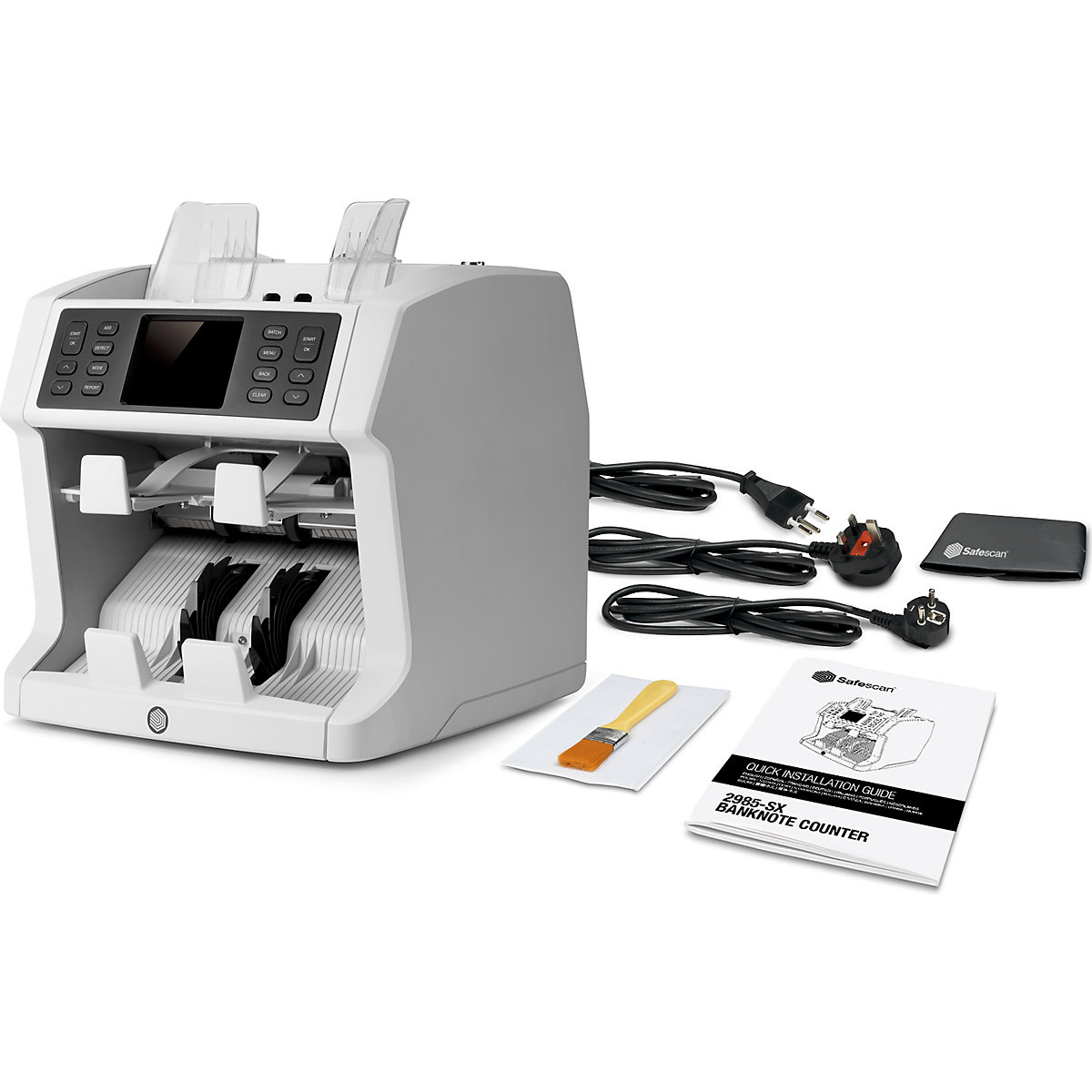 Counting machine for unsorted counting with sorting function – Safescan (Product illustration 3)-2