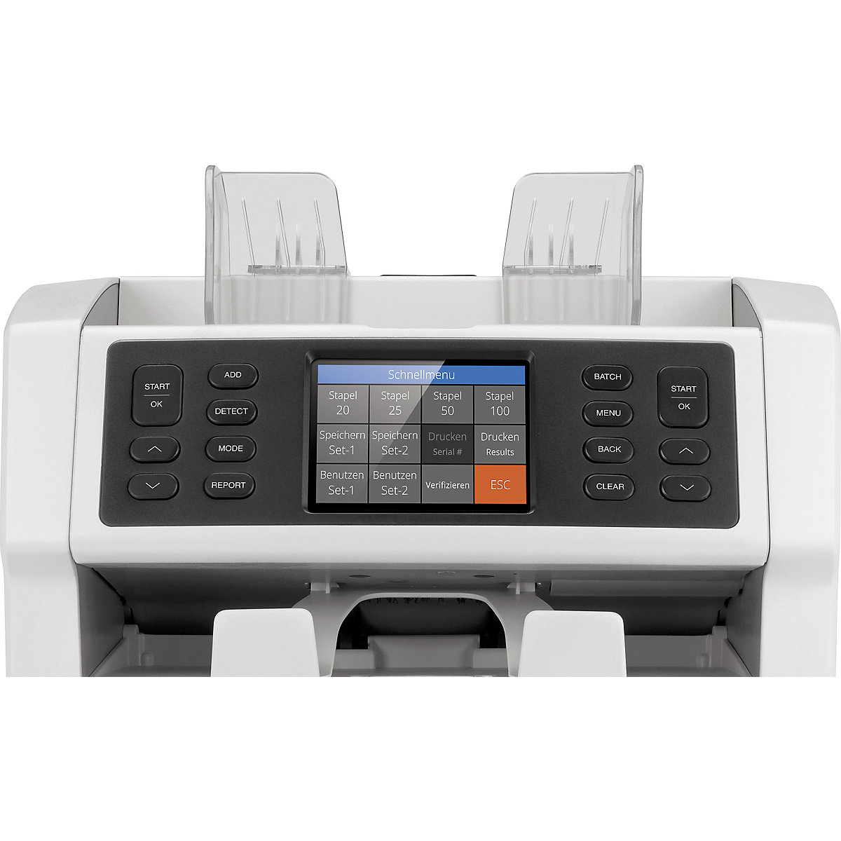 Counting machine for unsorted counting with sorting function – Safescan (Product illustration 5)-4