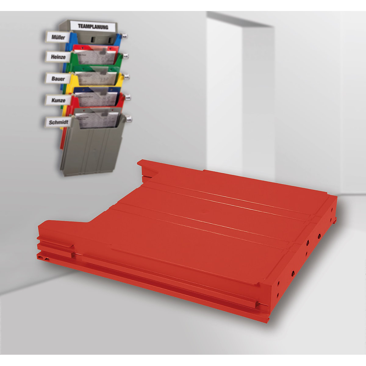 BIG wall-mounted sorting system (Product illustration 4)-3