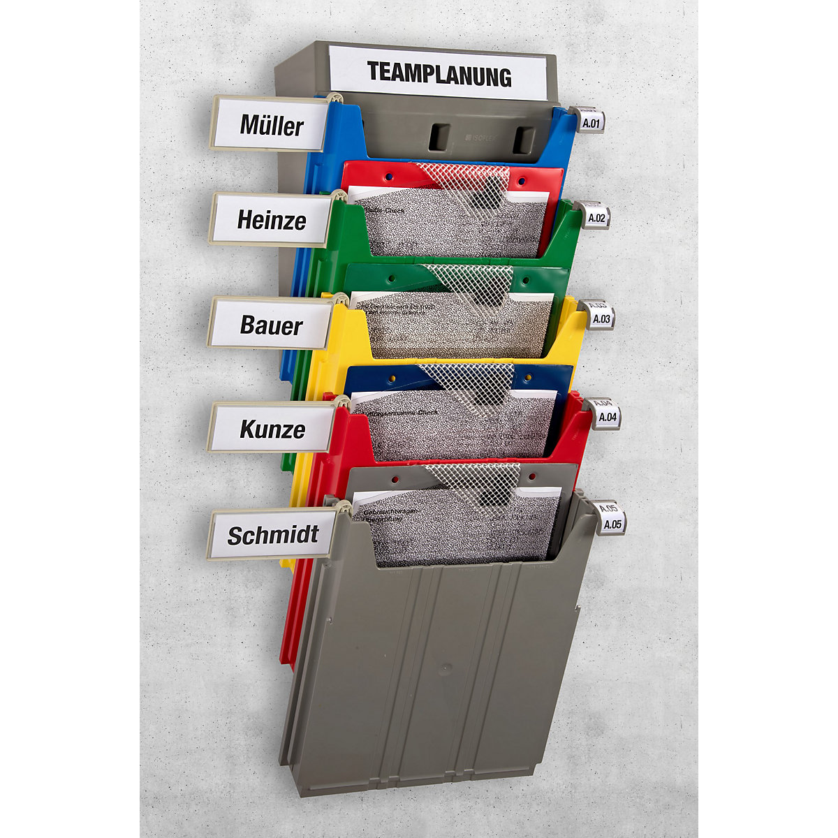BIG wall-mounted sorting system (Product illustration 10)-9