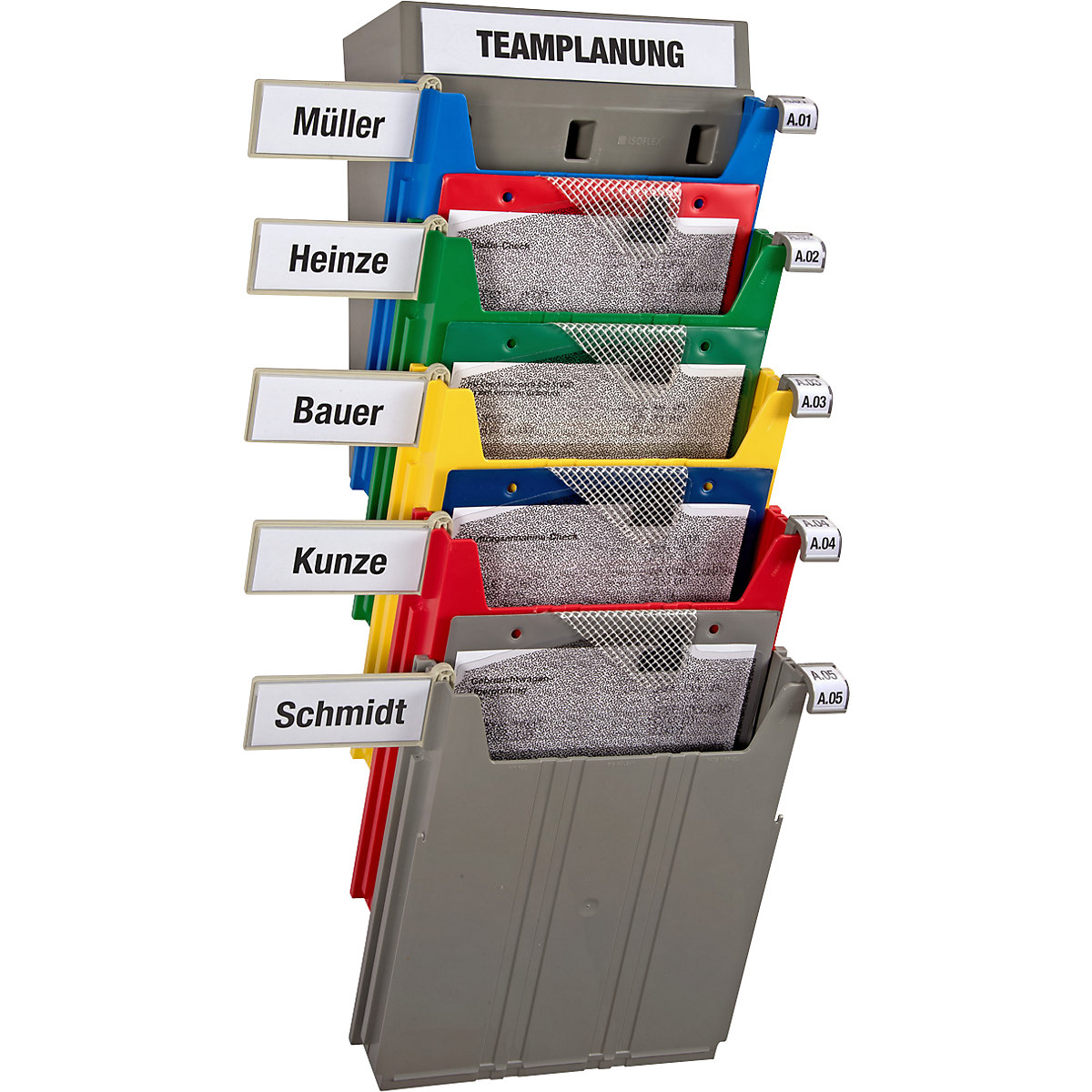 BIG wall-mounted sorting system (Product illustration 9)-8