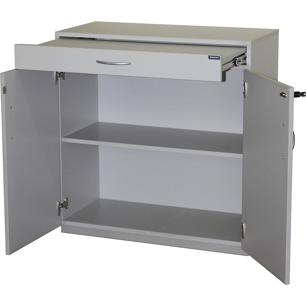 Equipment cupboard with sorting table – eurokraft pro (Product illustration 3)-2