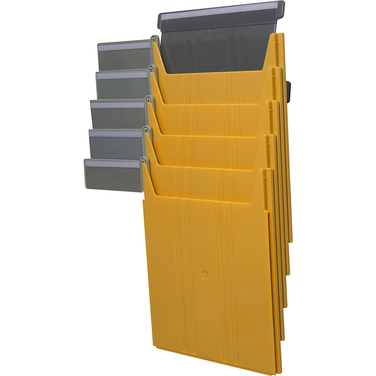 FLAT wall-mounted sorting system (Product illustration 3)-2