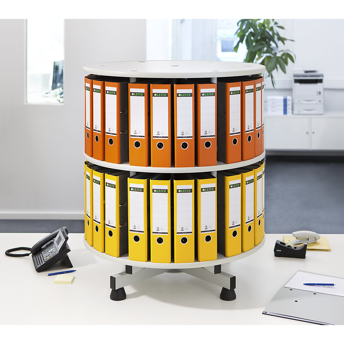Rotary filing system (Product illustration 2)-1