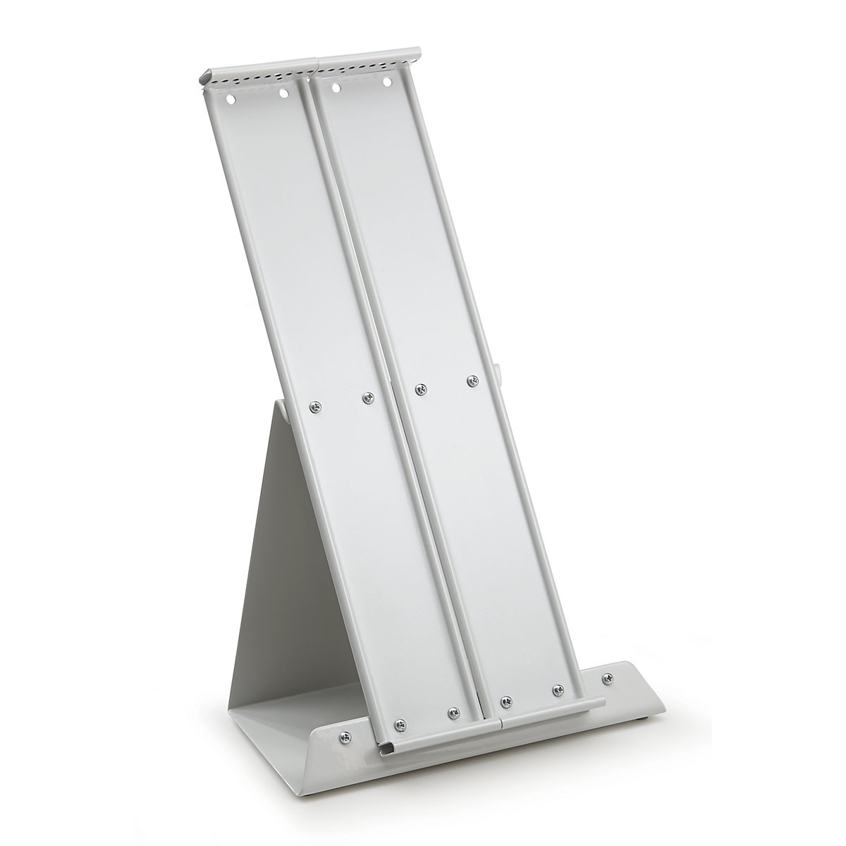 Clear view panel table pedestal - Tarifold