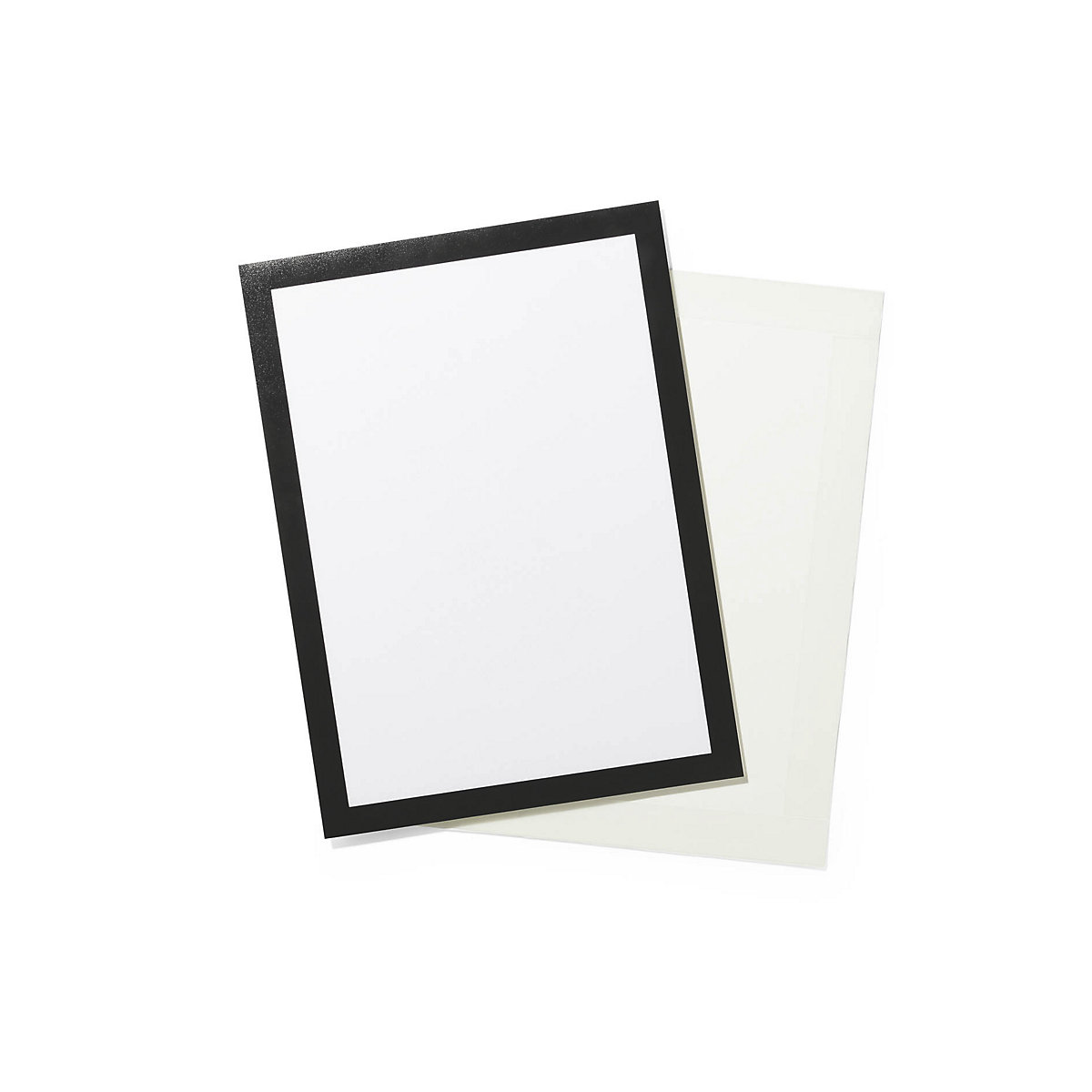 DURAFRAME® GRIP A4 foil frame with Velcro strips - DURABLE