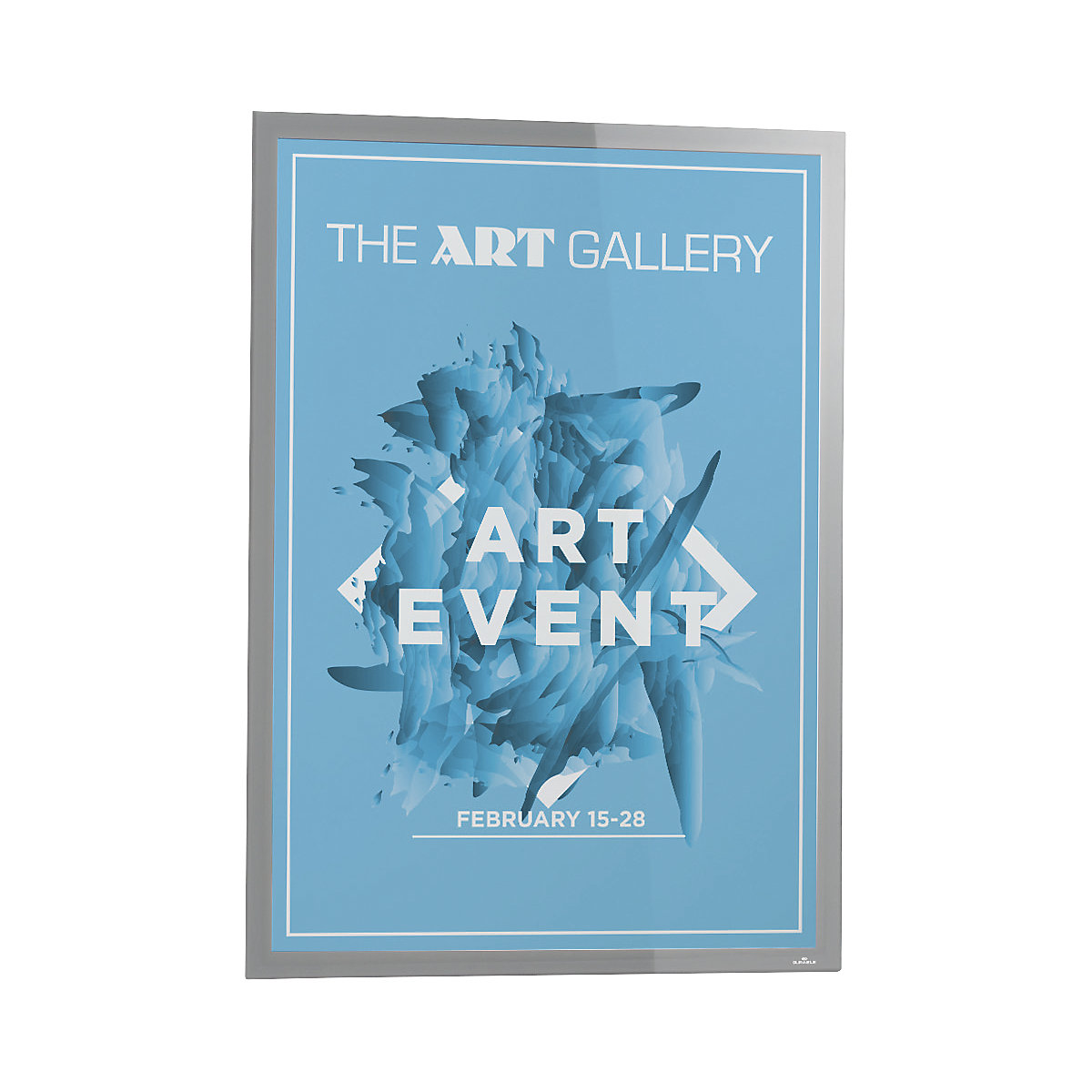 DURAFRAME® POSTER information frame – DURABLE (Product illustration 2)-1