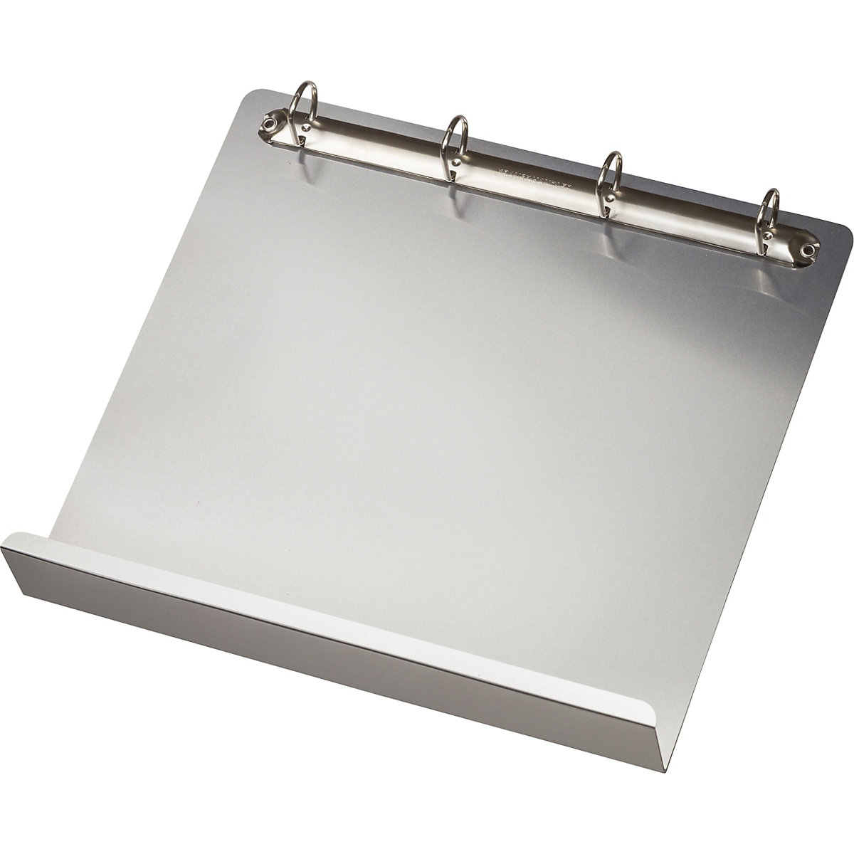 Magnetic 4-ring binder mechanism with rail - Tarifold