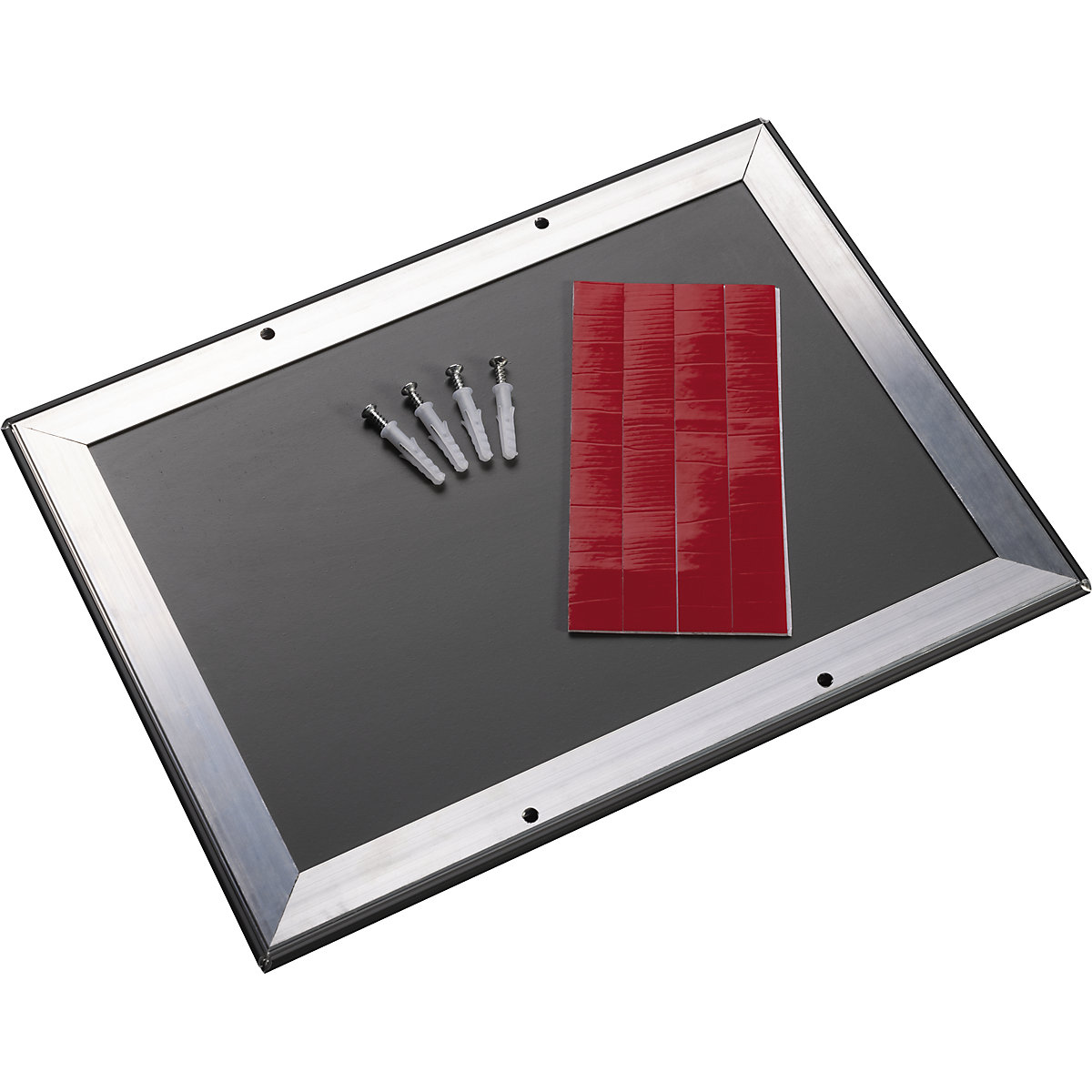 Snap frame aluminium – DURABLE (Product illustration 2)-1