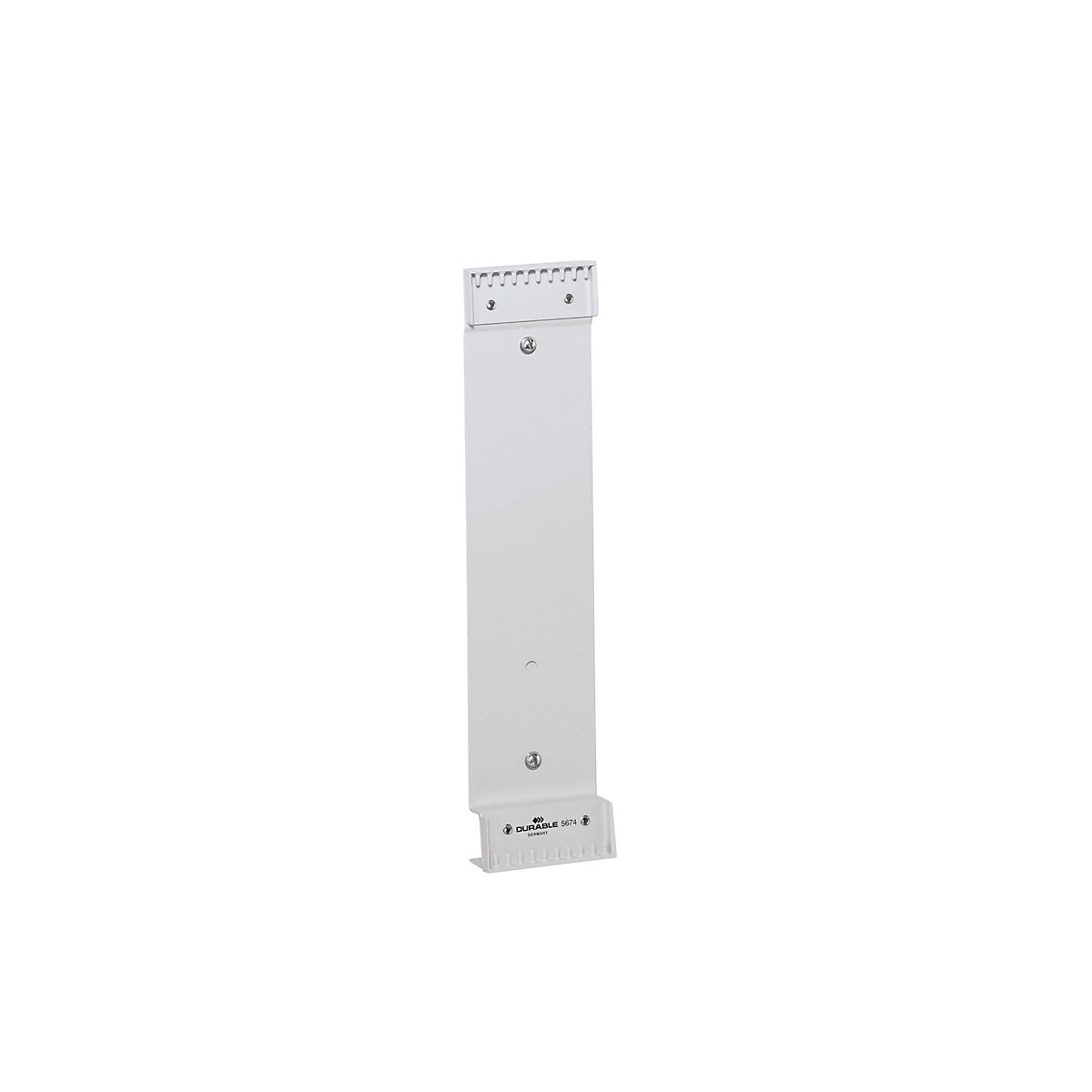 Wall holder for clear view panels – DURABLE