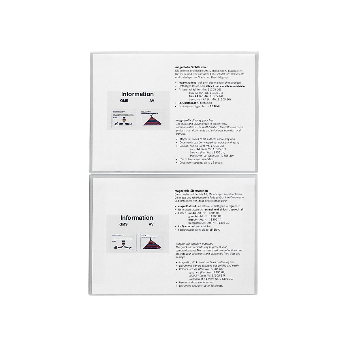 magnetofix view pocket – magnetoplan (Product illustration 5)-4