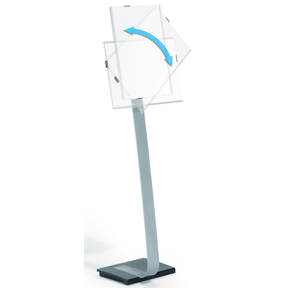 Floor stand with notice panel – DURABLE (Product illustration 6)-5
