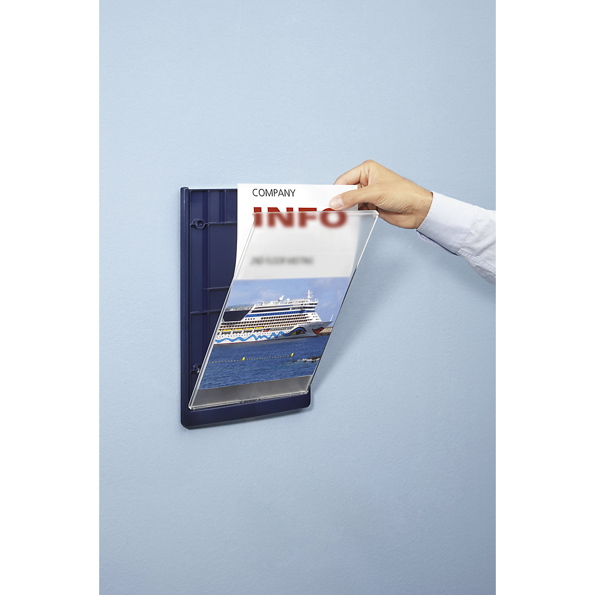 Info sign – DURABLE (Product illustration 3)-2