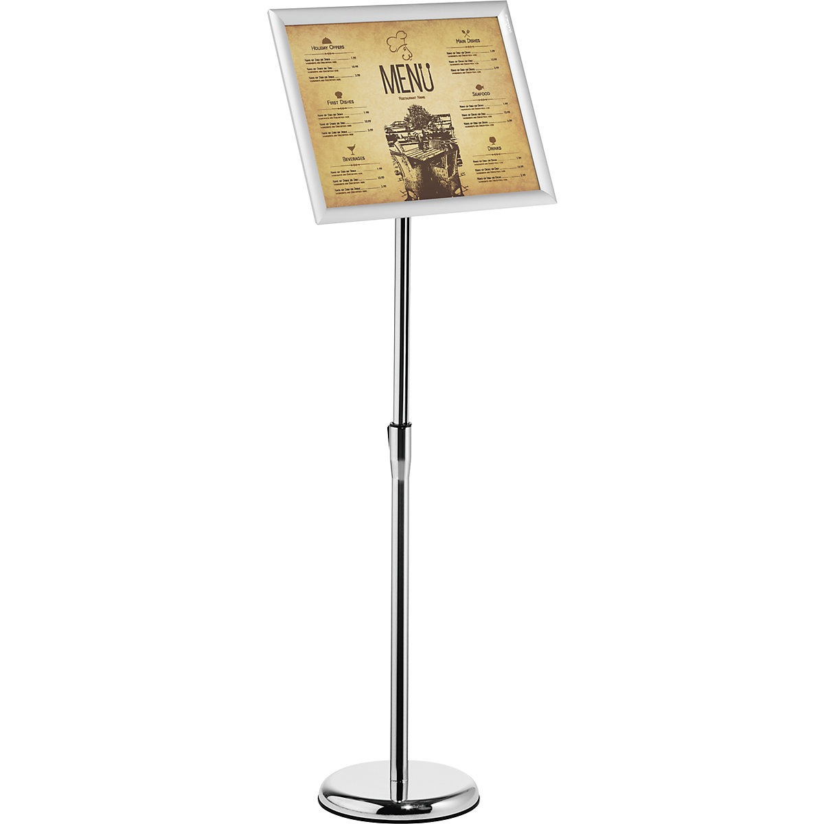 Information floor stand – DURABLE (Product illustration 5)-4