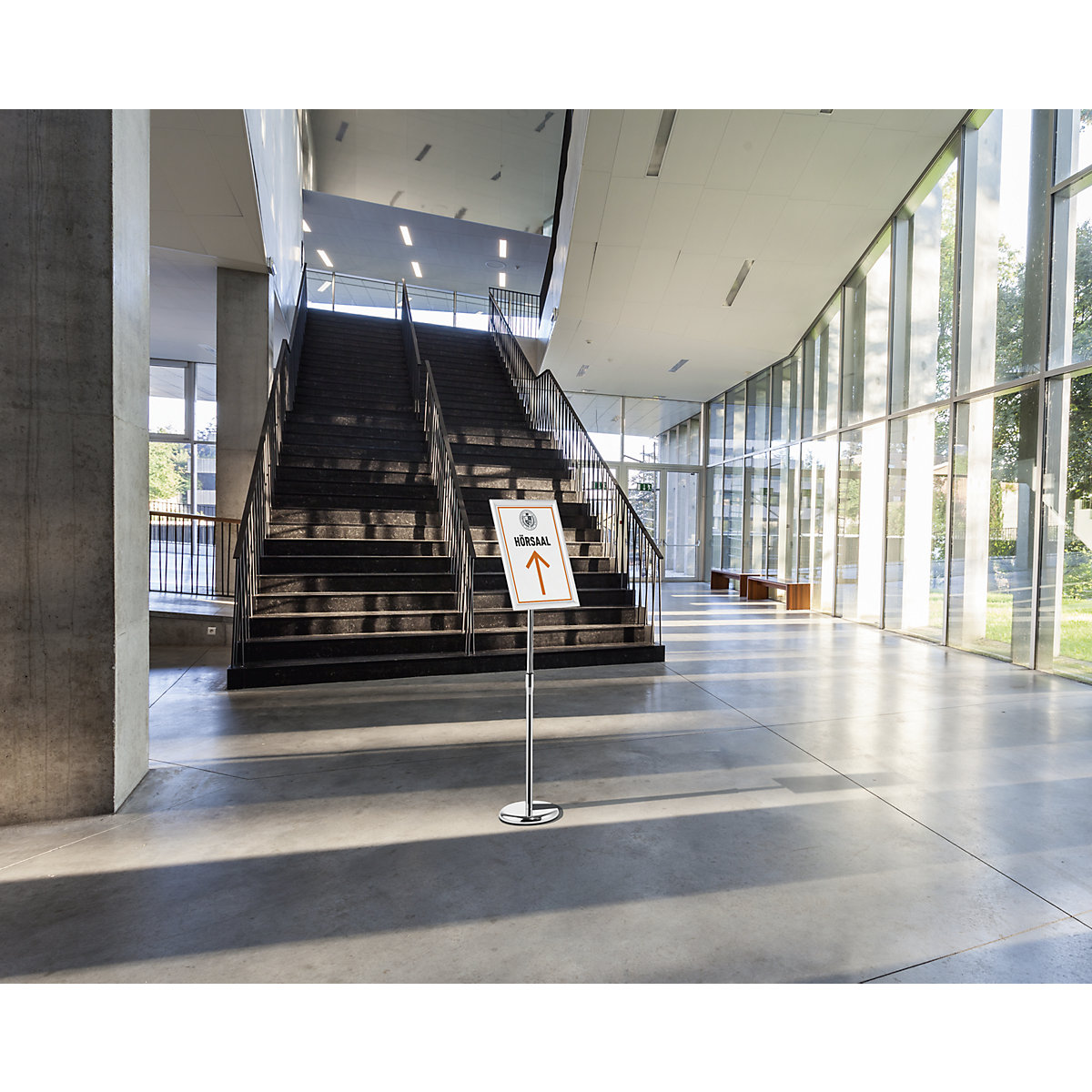 Information floor stand – DURABLE (Product illustration 7)-6