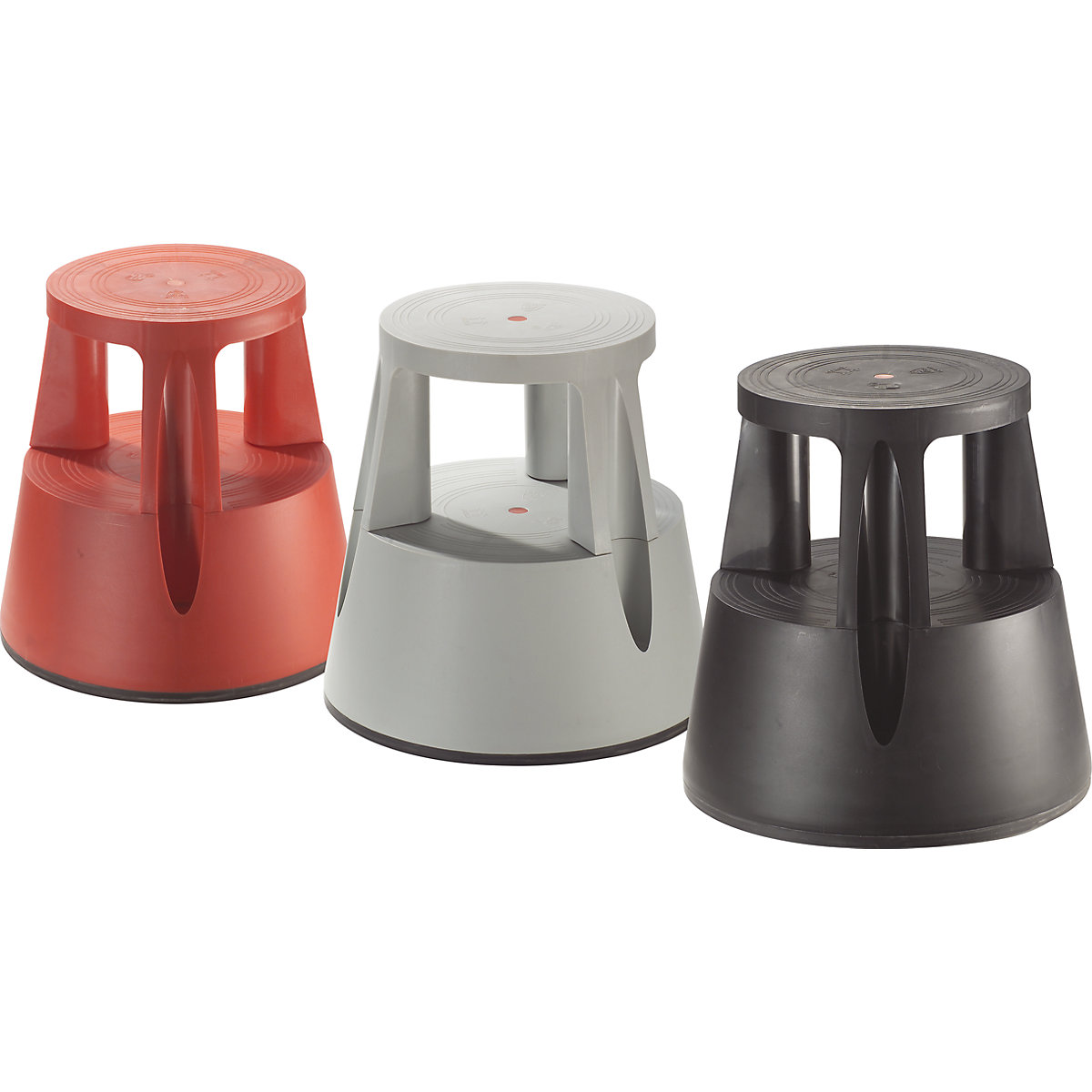 Kick stool made of shatterproof plastic – Twinco (Product illustration 2)-1