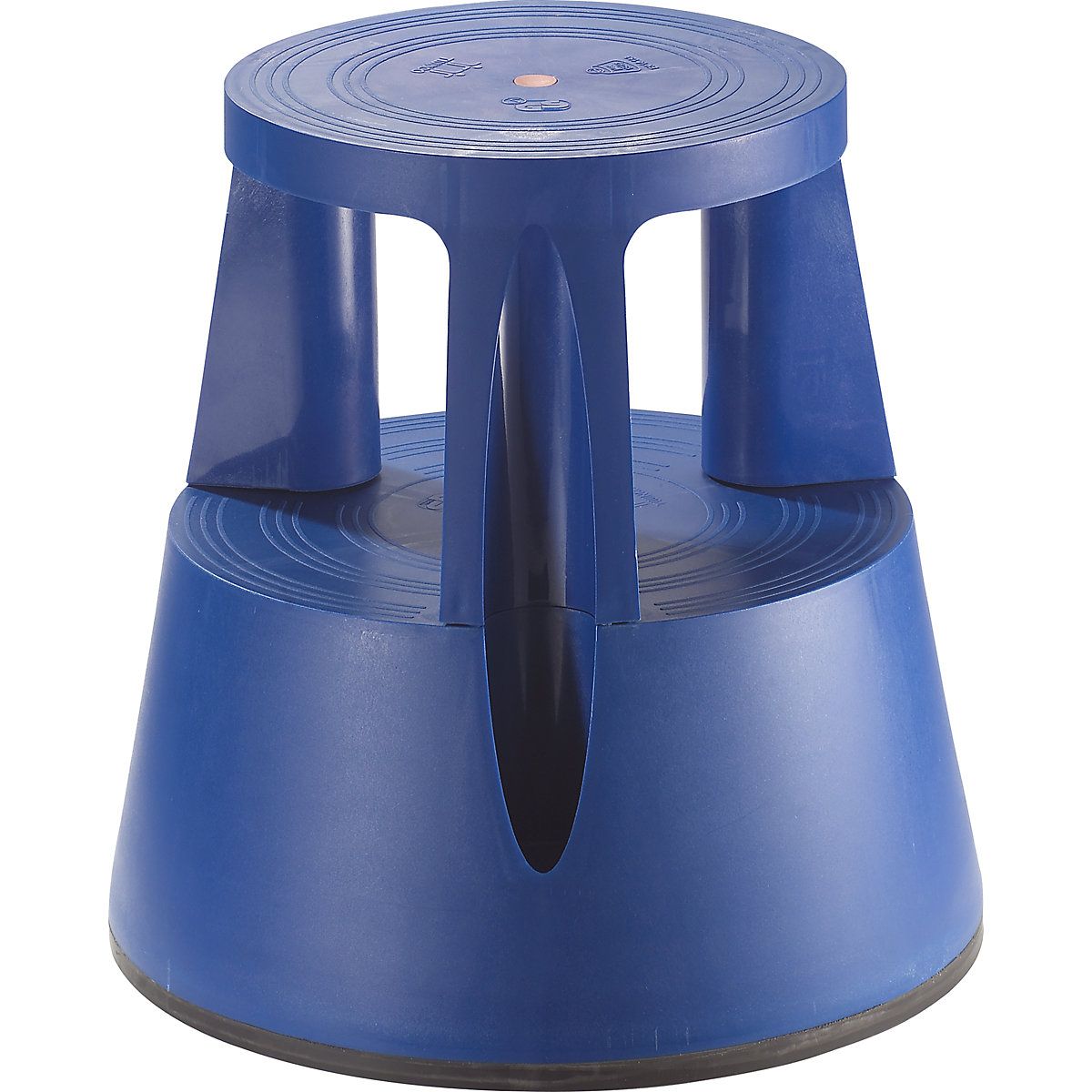 Kick stool made of shatterproof plastic – Twinco (Product illustration 3)-2