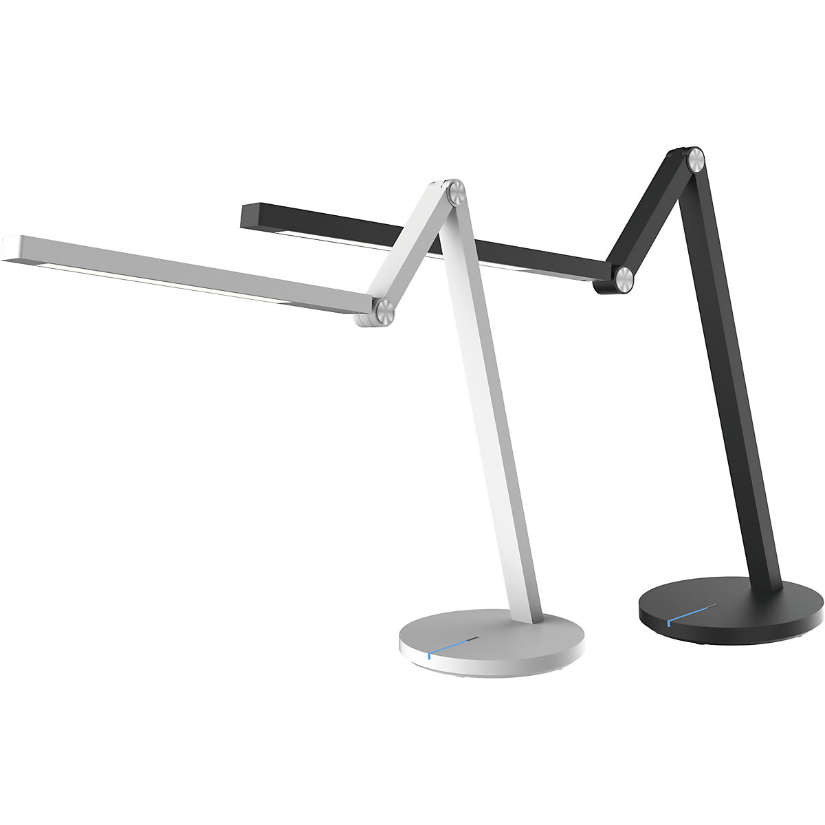 Cascade LED desk lamp – Hansa (Product illustration 3)-2