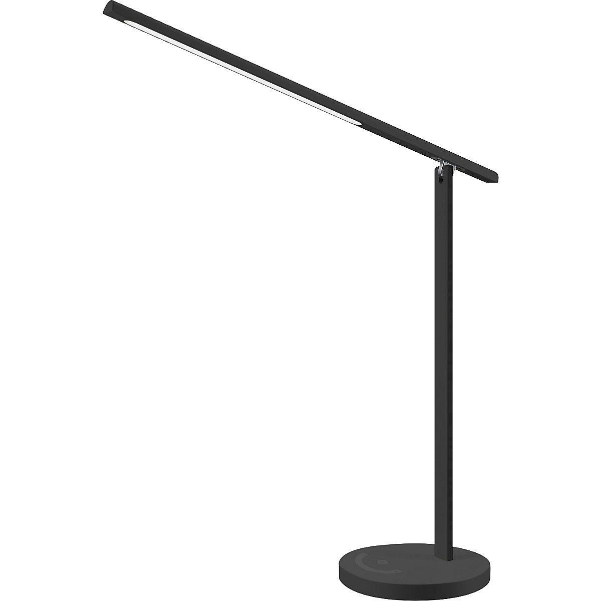 HALO LED table lamp – Hansa, dimmable, height 420 mm, black, 300 lm-1