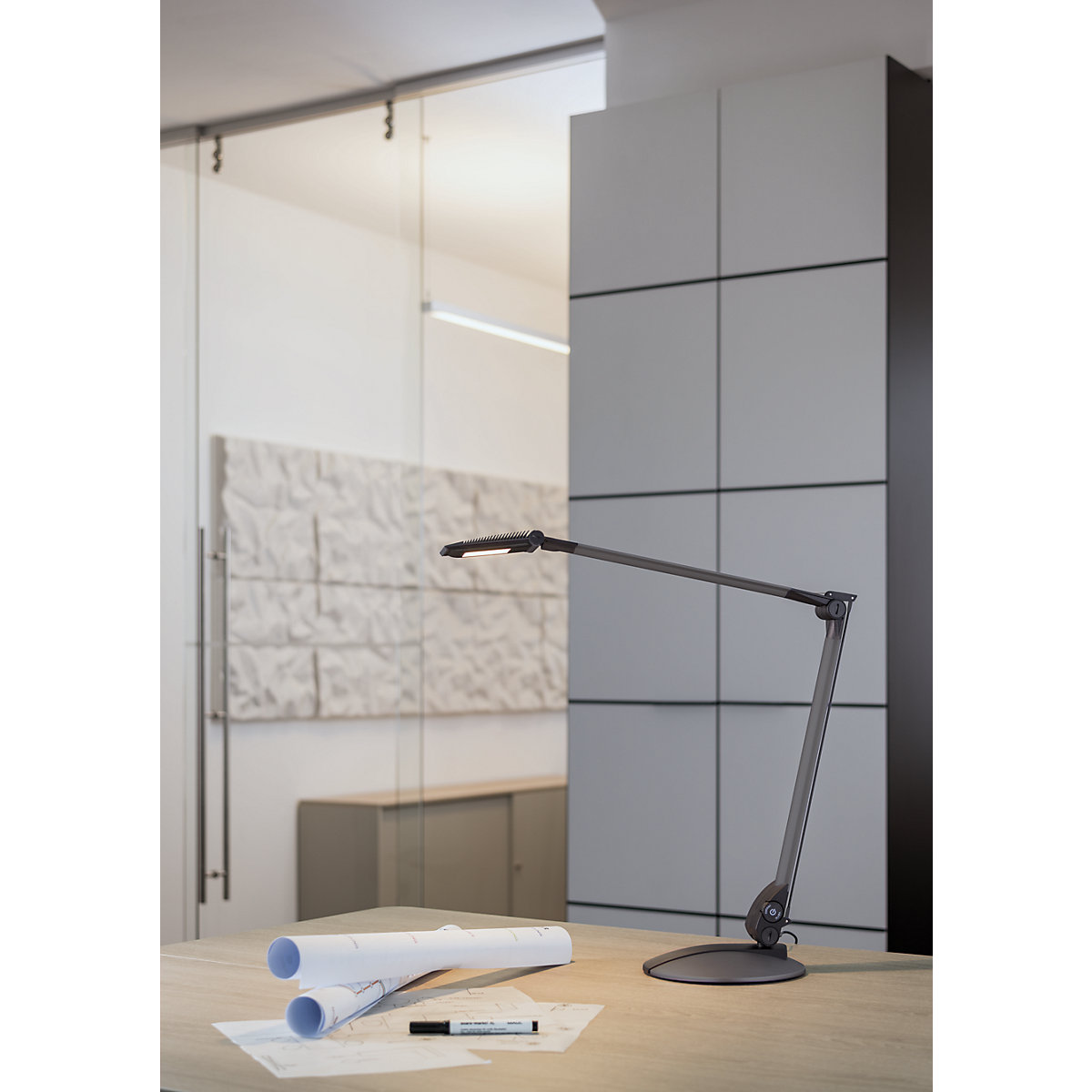 OPTIMUS COLOUR VARIO LED desk lamp – MAUL (Product illustration 2)-1