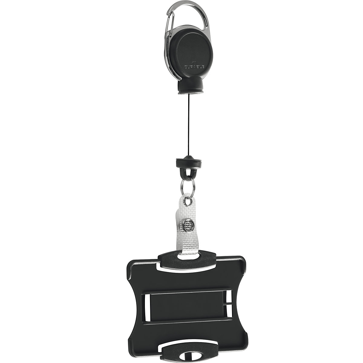 EXTRA STRONG ID badge holder with yoyo - DURABLE