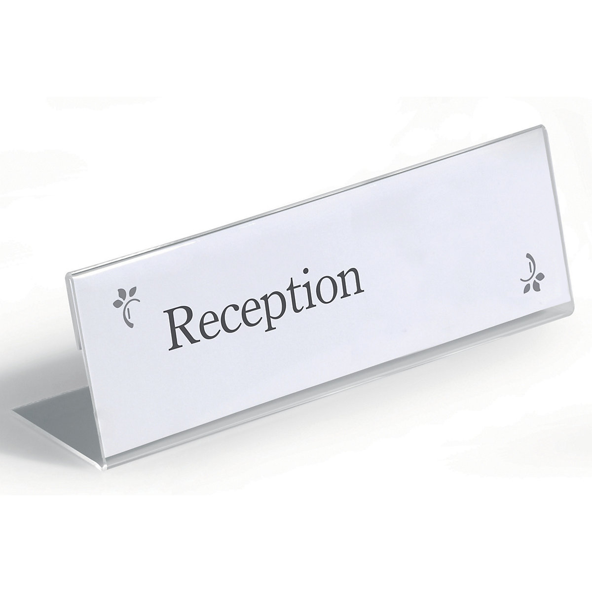 Table place name holder made of acrylic – DURABLE