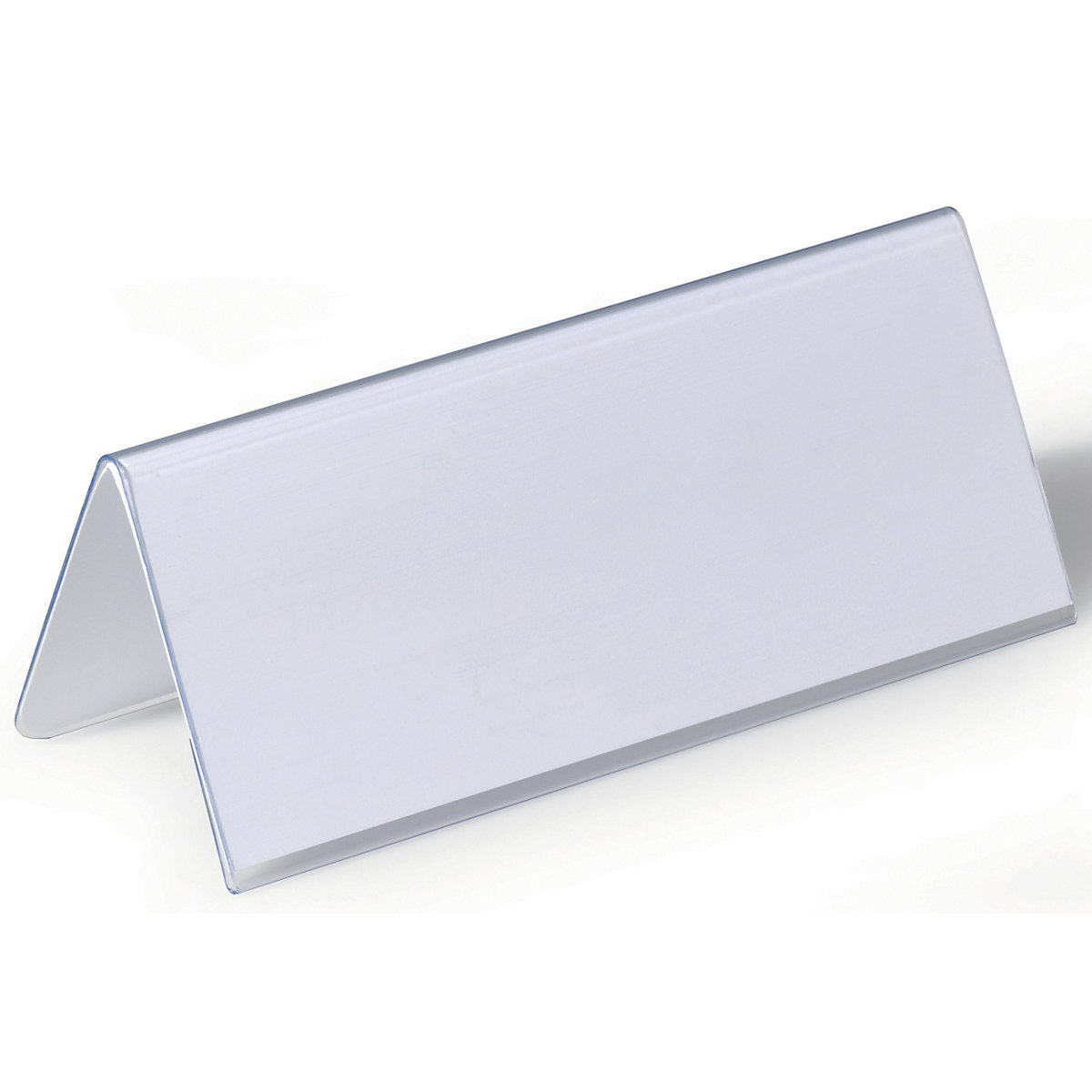 Table place name holder made of hard foil - DURABLE