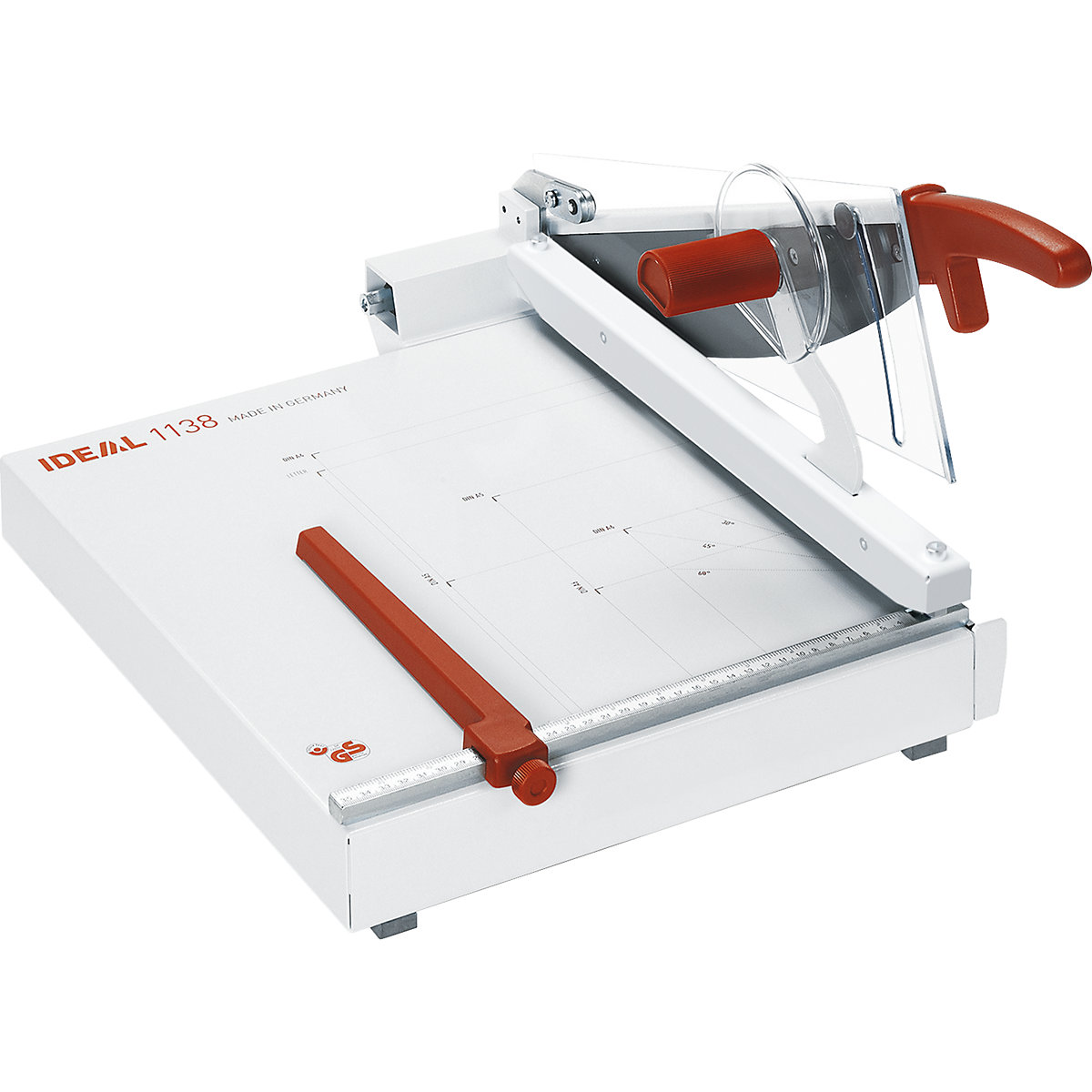 IDEAL 1138 lever guillotine - IDEAL
