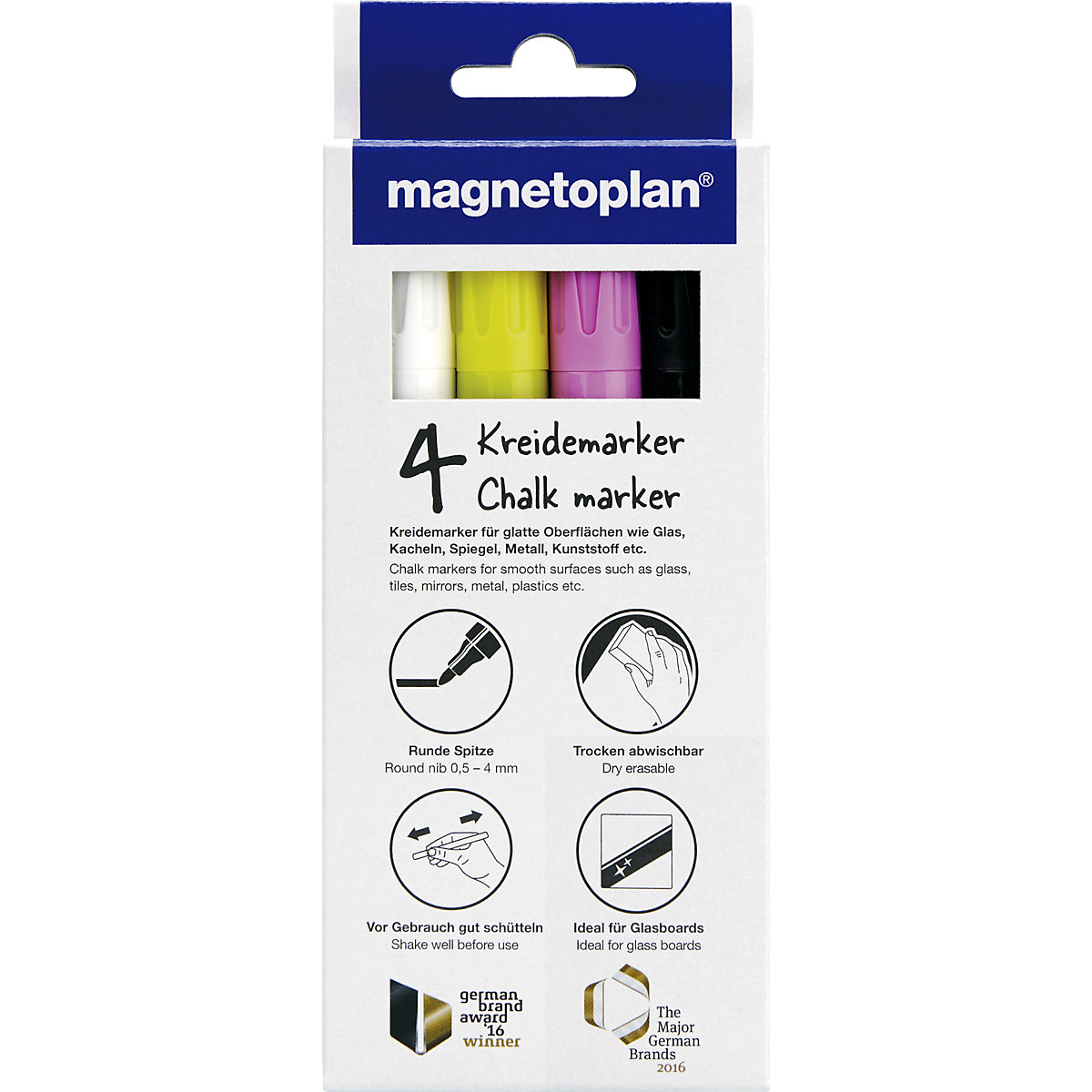 Chalk marker – magnetoplan (Product illustration 3)-2