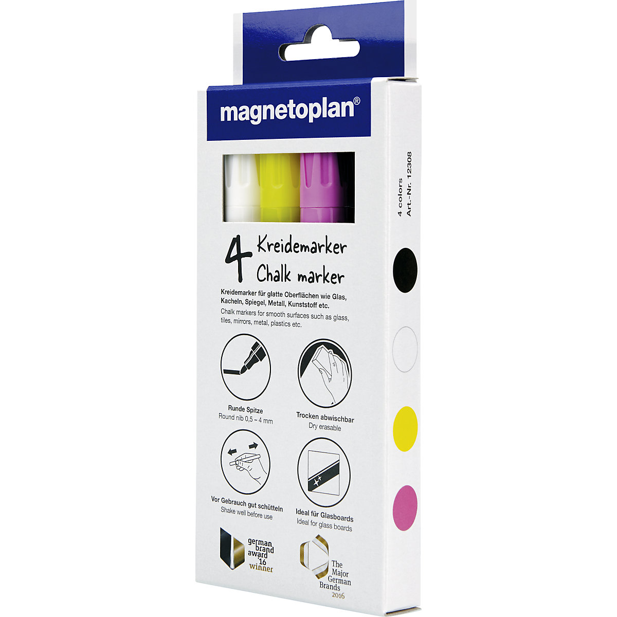 Chalk marker – magnetoplan (Product illustration 5)-4